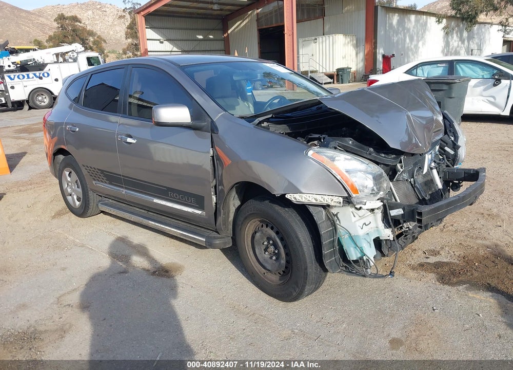 2013 NISSAN ROGUE S VIN: JN8AS5MV0DW640668