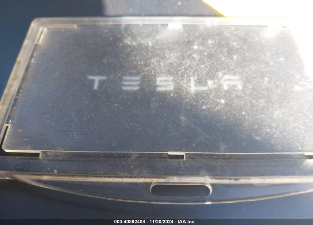 2022 TESLA MODEL 3 LONG RANGE DUAL MOTOR ALL-WHEEL DRIVE VIN: 5YJ3E1EB3NF187015
