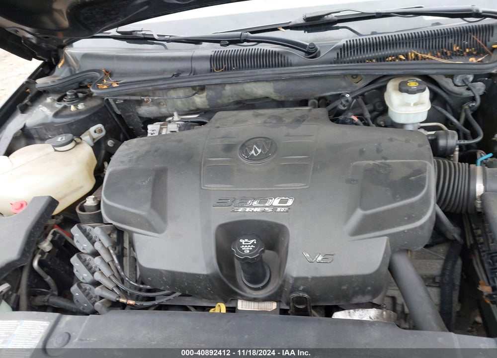 2008 BUICK LUCERNE CXL VIN: 1G4HD57278U150098