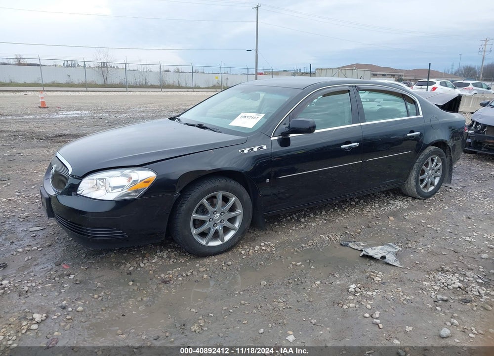 2008 BUICK LUCERNE CXL VIN: 1G4HD57278U150098