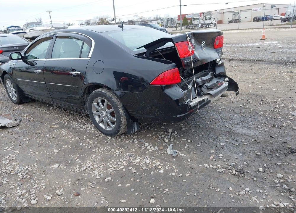 2008 BUICK LUCERNE CXL VIN: 1G4HD57278U150098