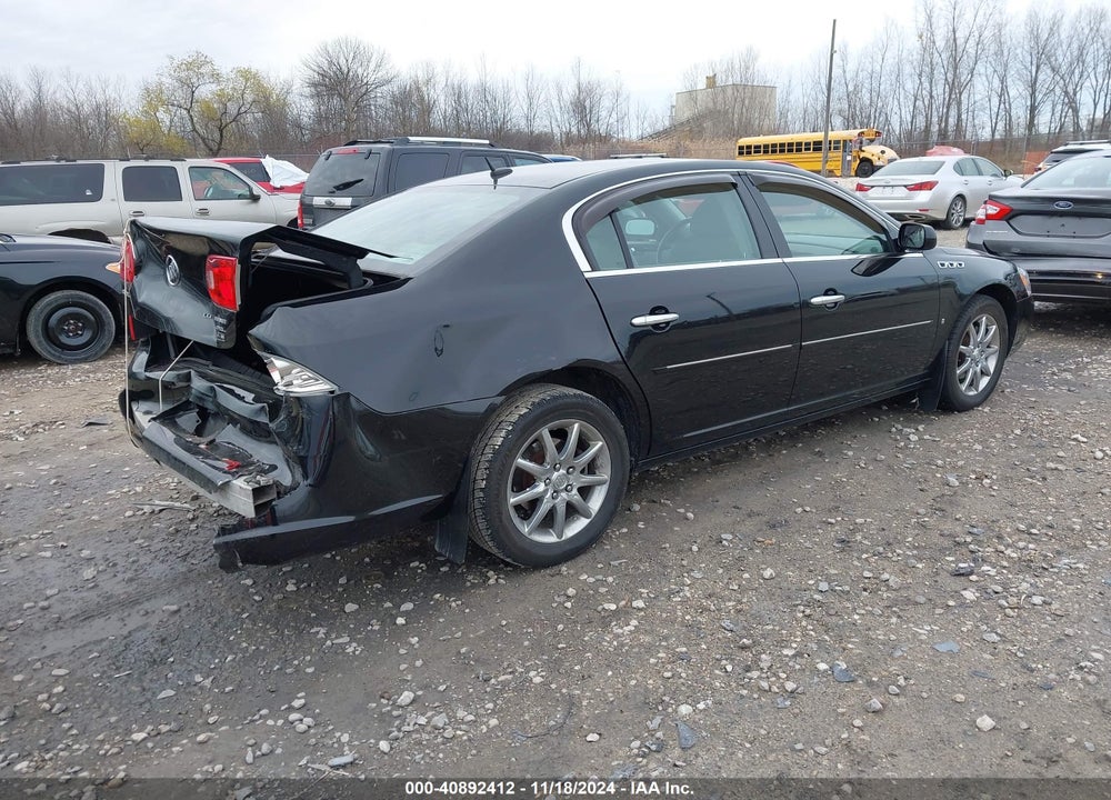 2008 BUICK LUCERNE CXL VIN: 1G4HD57278U150098