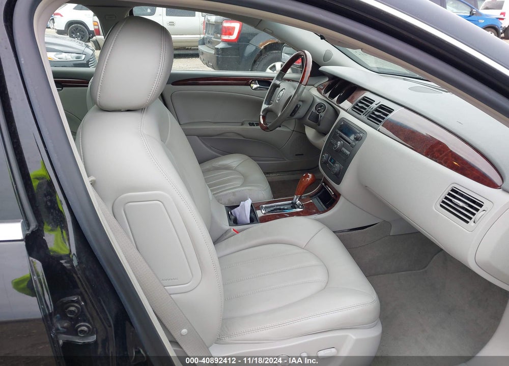 2008 BUICK LUCERNE CXL VIN: 1G4HD57278U150098