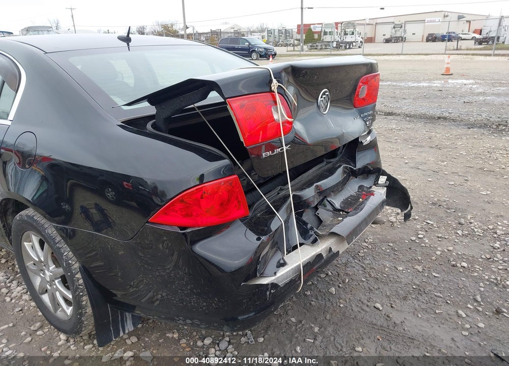 2008 BUICK LUCERNE CXL VIN: 1G4HD57278U150098