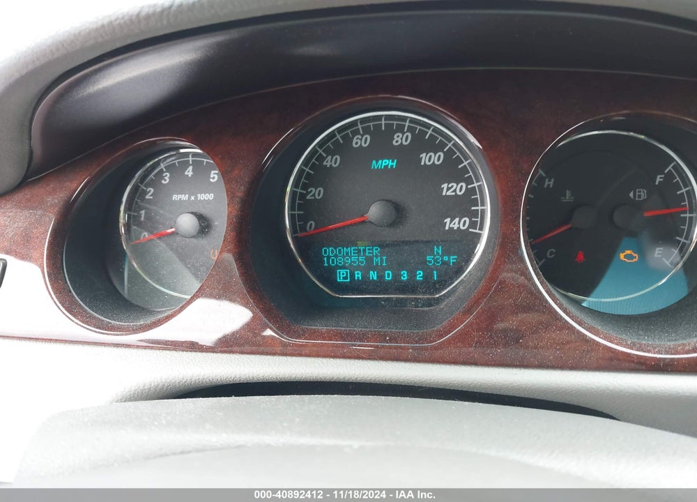 2008 BUICK LUCERNE CXL VIN: 1G4HD57278U150098