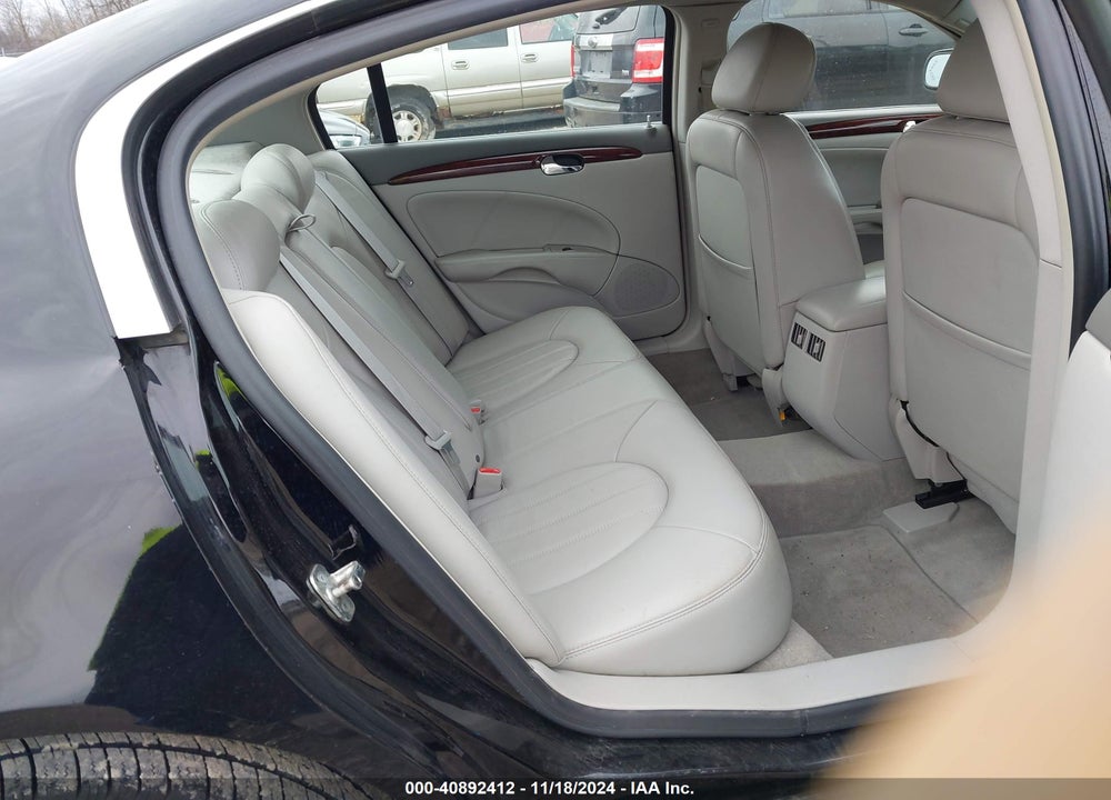 2008 BUICK LUCERNE CXL VIN: 1G4HD57278U150098