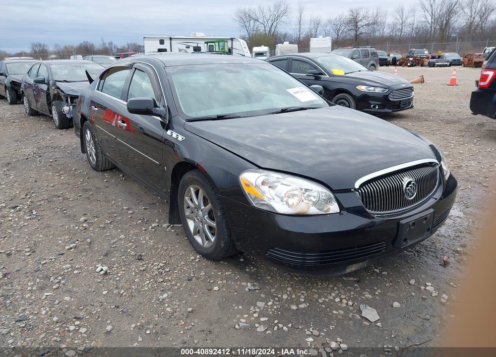 2008 BUICK LUCERNE CXL VIN: 1G4HD57278U150098
