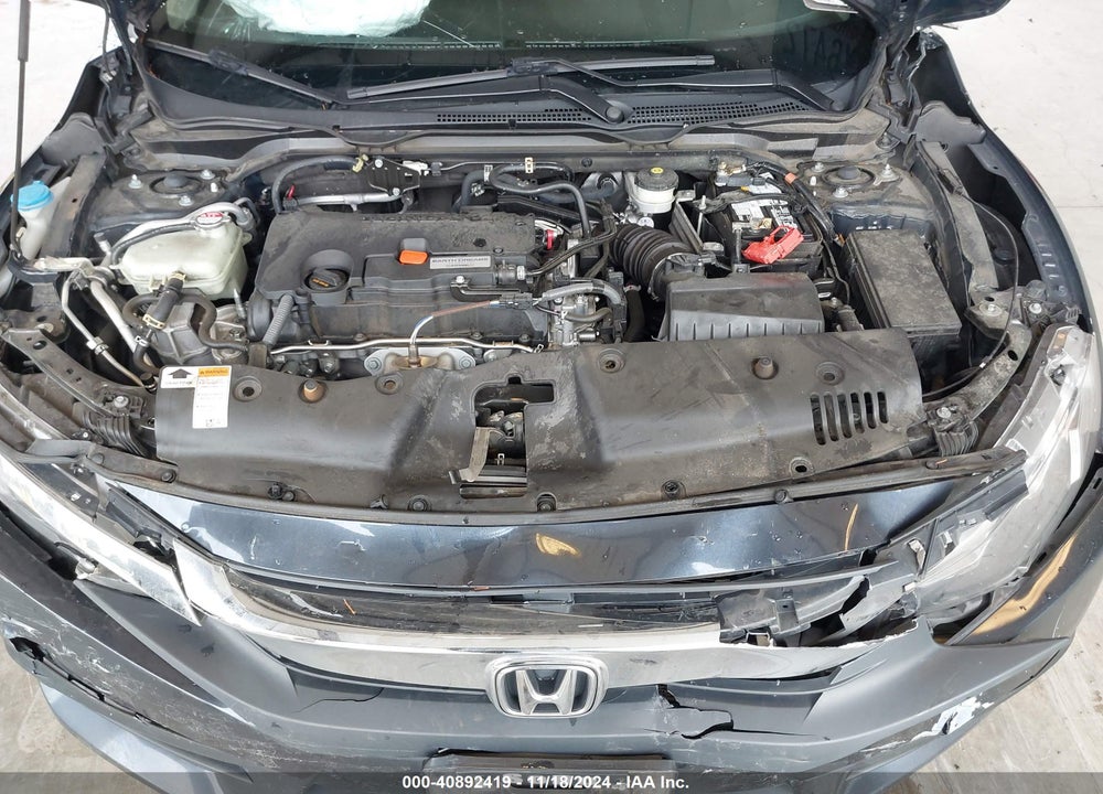 2018 HONDA CIVIC EX VIN: 2HGFC2F77JH584719