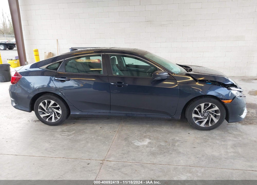 2018 HONDA CIVIC EX VIN: 2HGFC2F77JH584719