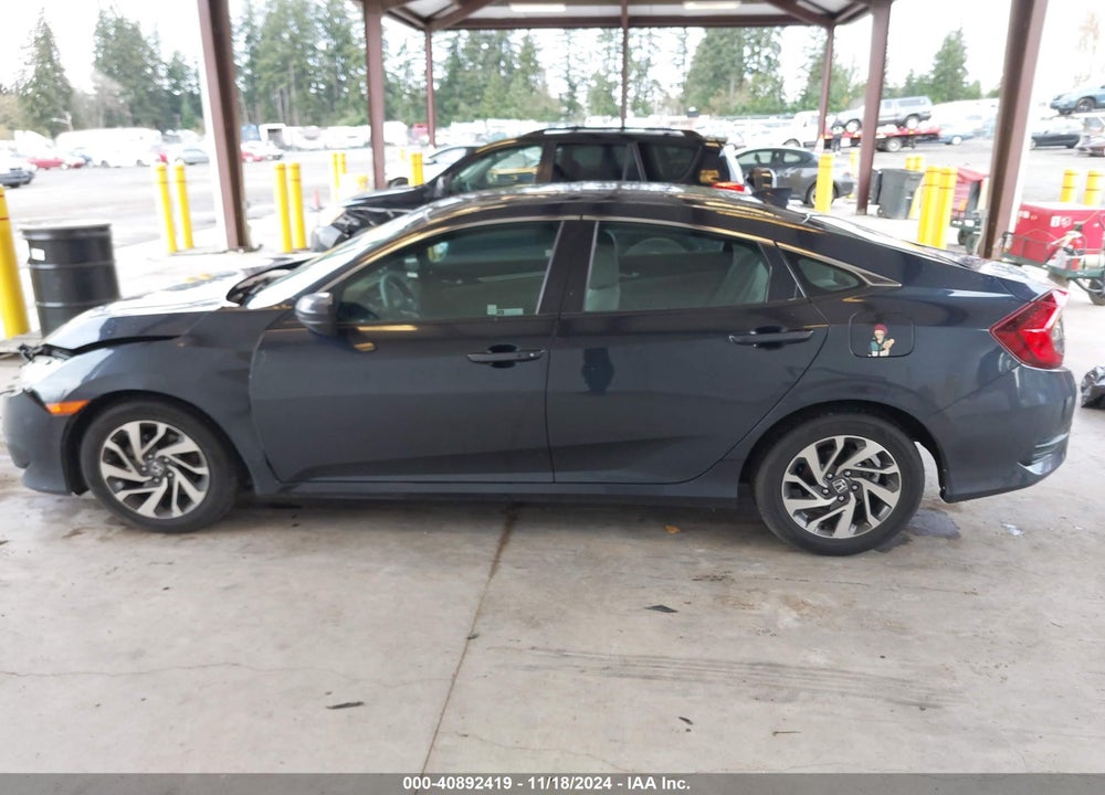 2018 HONDA CIVIC EX VIN: 2HGFC2F77JH584719