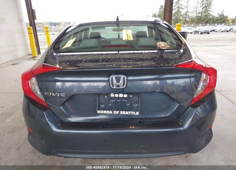 2018 HONDA CIVIC EX VIN: 2HGFC2F77JH584719