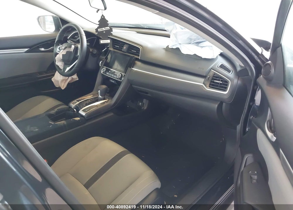 2018 HONDA CIVIC EX VIN: 2HGFC2F77JH584719
