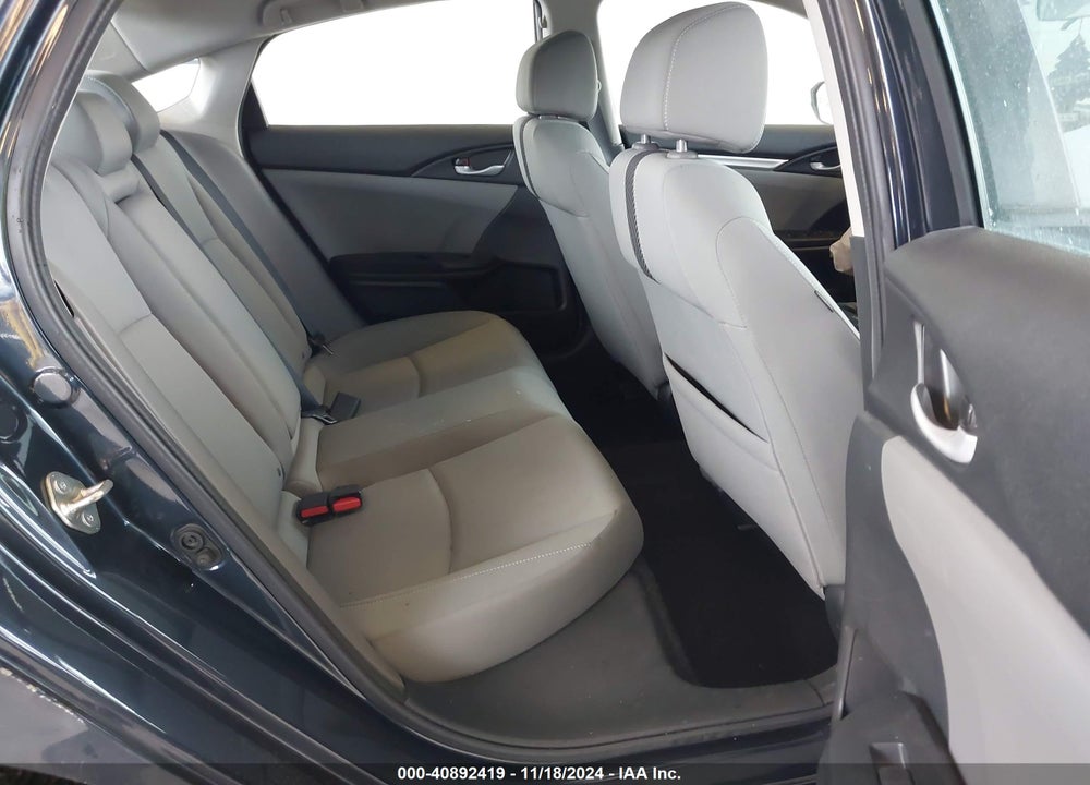 2018 HONDA CIVIC EX VIN: 2HGFC2F77JH584719