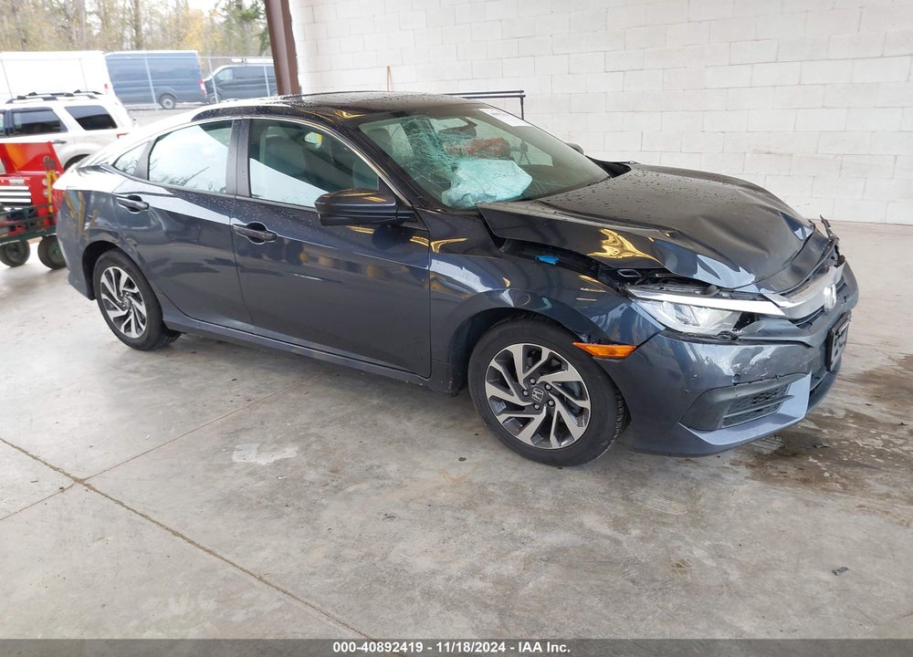 2018 HONDA CIVIC EX VIN: 2HGFC2F77JH584719