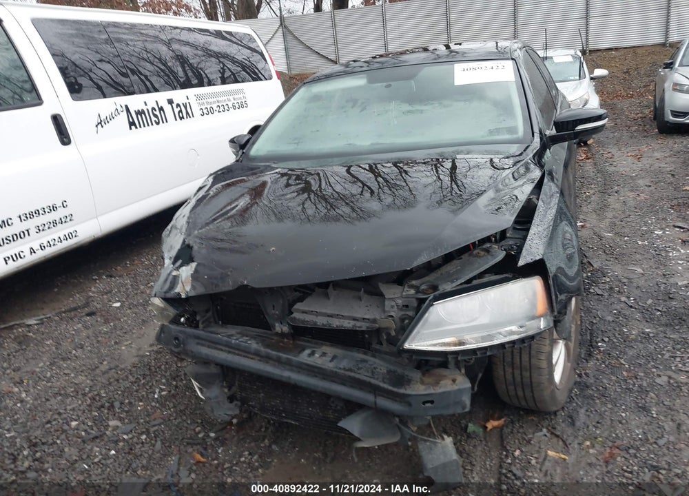 2012 VOLKSWAGEN JETTA SEDAN VIN: 3VWDX7AJXCM319529