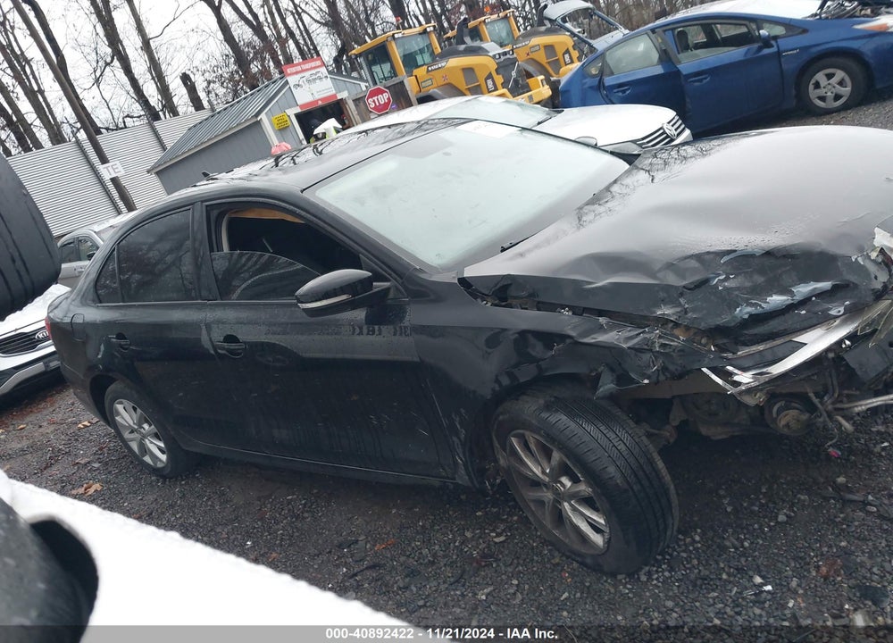 2012 VOLKSWAGEN JETTA SEDAN VIN: 3VWDX7AJXCM319529