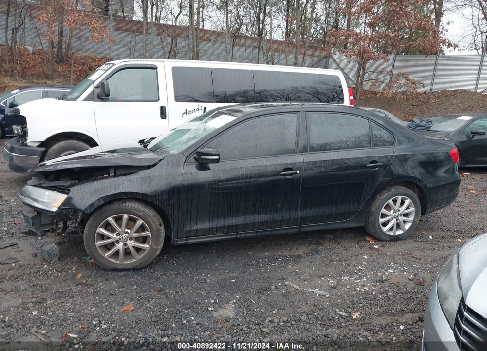 2012 VOLKSWAGEN JETTA SEDAN VIN: 3VWDX7AJXCM319529