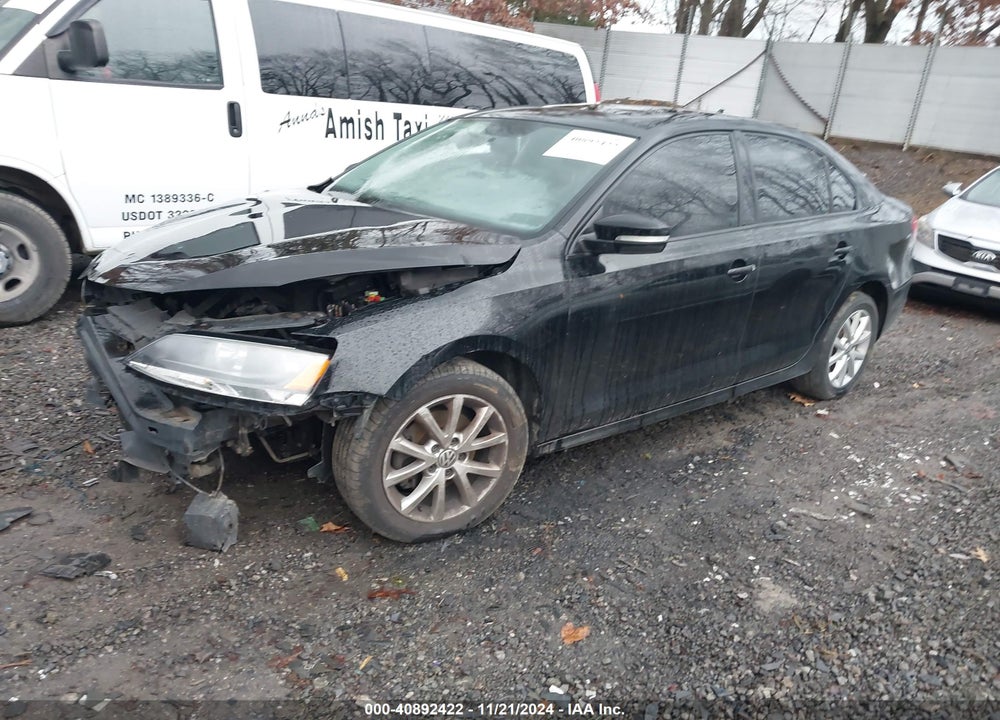 2012 VOLKSWAGEN JETTA SEDAN VIN: 3VWDX7AJXCM319529