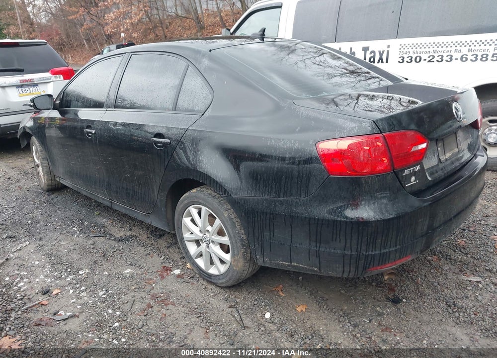 2012 VOLKSWAGEN JETTA SEDAN VIN: 3VWDX7AJXCM319529