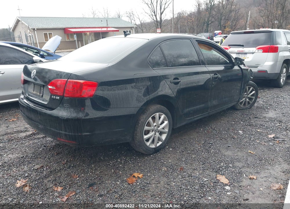 2012 VOLKSWAGEN JETTA SEDAN VIN: 3VWDX7AJXCM319529