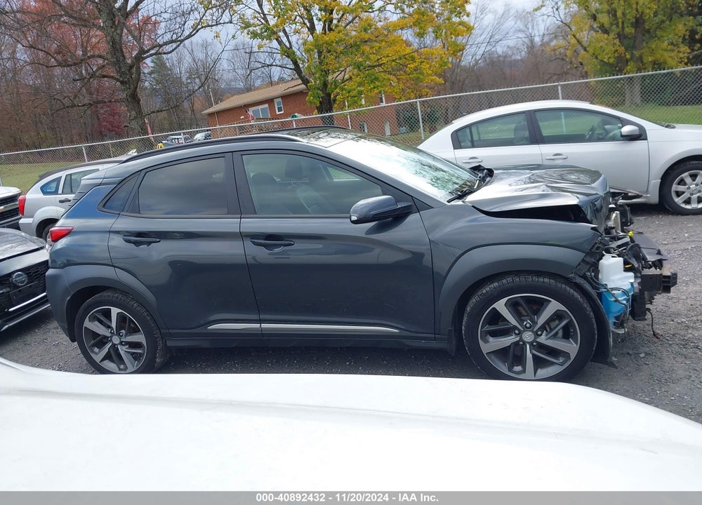 2019 HYUNDAI KONA LIMITED VIN: KM8K3CA58KU387559