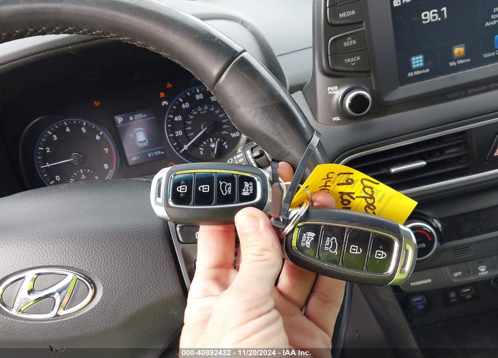2019 HYUNDAI KONA LIMITED VIN: KM8K3CA58KU387559