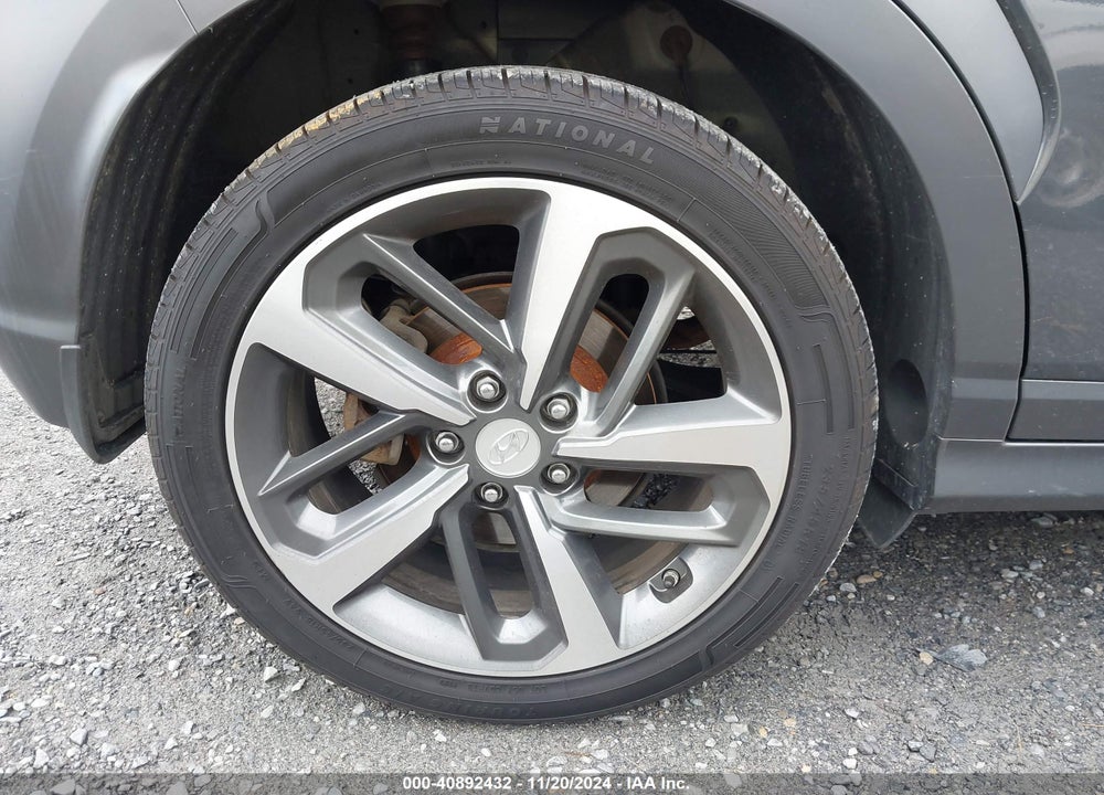 2019 HYUNDAI KONA LIMITED VIN: KM8K3CA58KU387559