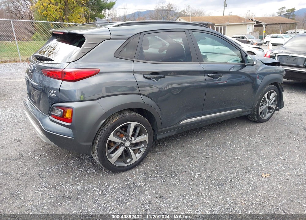2019 HYUNDAI KONA LIMITED VIN: KM8K3CA58KU387559