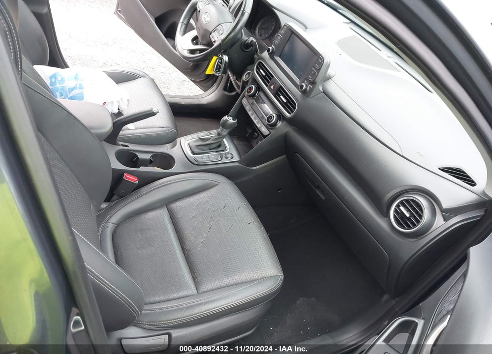 2019 HYUNDAI KONA LIMITED VIN: KM8K3CA58KU387559