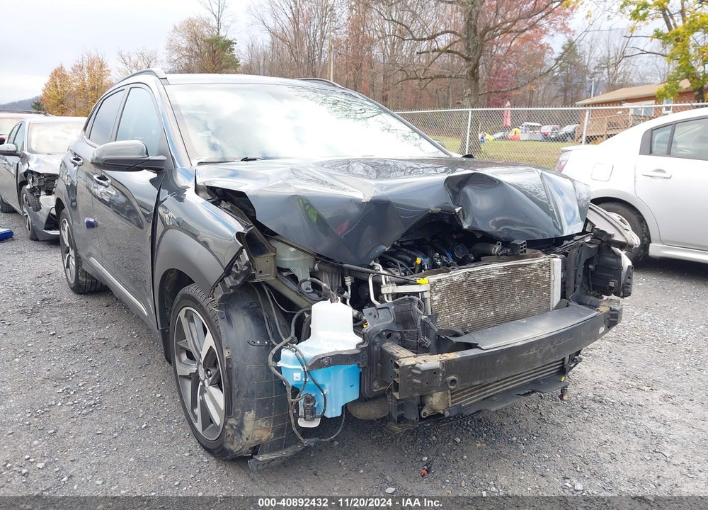 2019 HYUNDAI KONA LIMITED VIN: KM8K3CA58KU387559