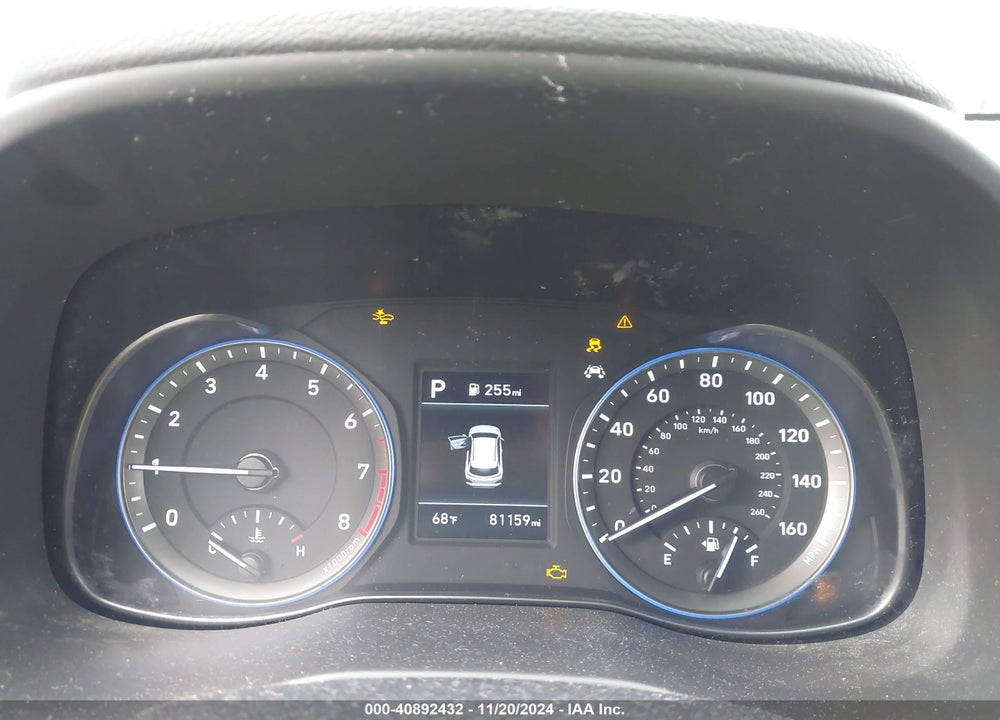 2019 HYUNDAI KONA LIMITED VIN: KM8K3CA58KU387559