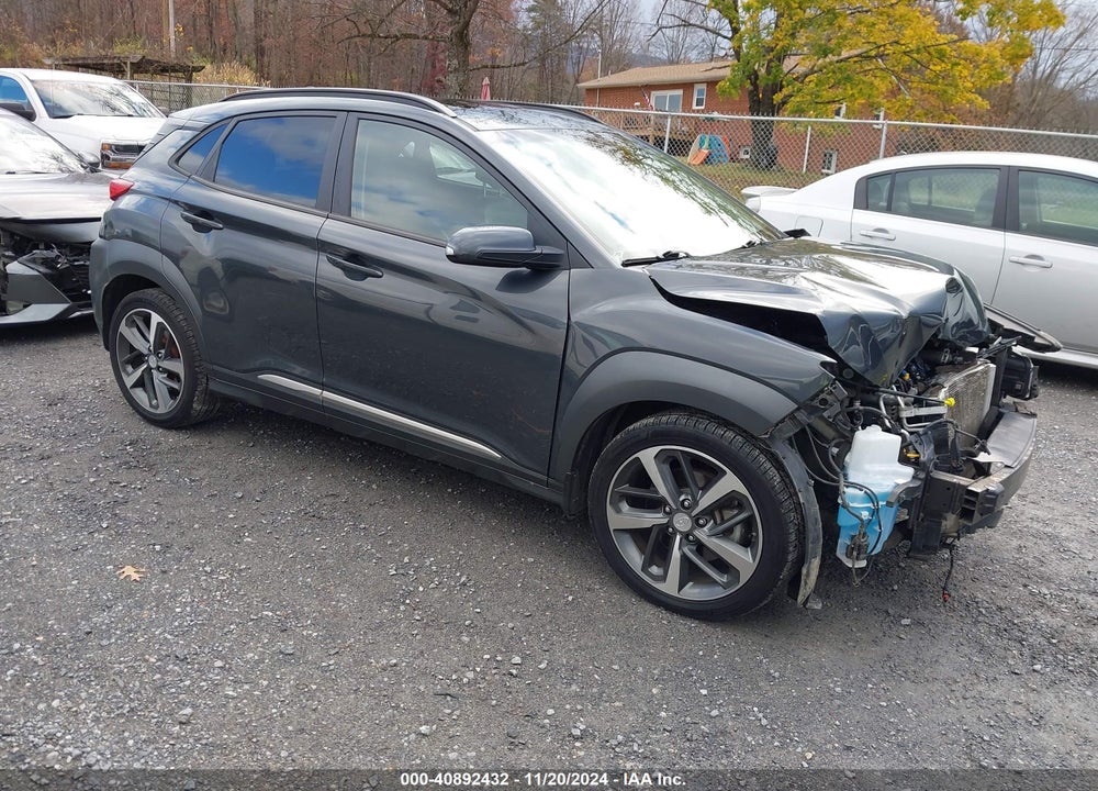 2019 HYUNDAI KONA LIMITED VIN: KM8K3CA58KU387559