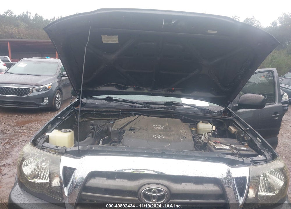 2009 TOYOTA TACOMA DOUBLE CAB VIN: 3TMLU42N69M035590