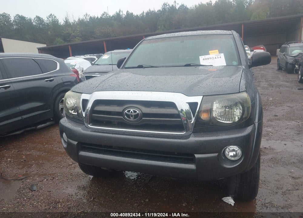 2009 TOYOTA TACOMA DOUBLE CAB VIN: 3TMLU42N69M035590