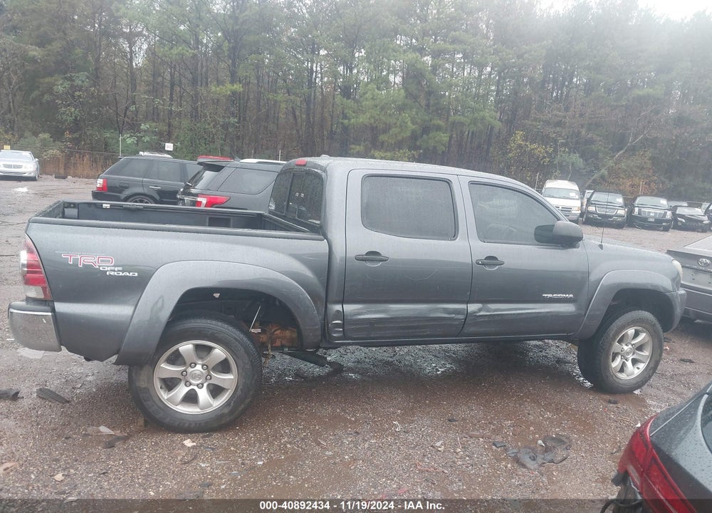 2009 TOYOTA TACOMA DOUBLE CAB VIN: 3TMLU42N69M035590