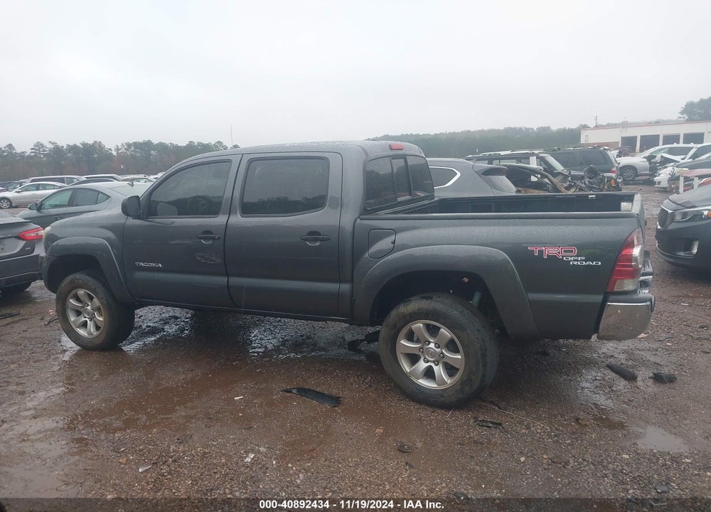 2009 TOYOTA TACOMA DOUBLE CAB VIN: 3TMLU42N69M035590