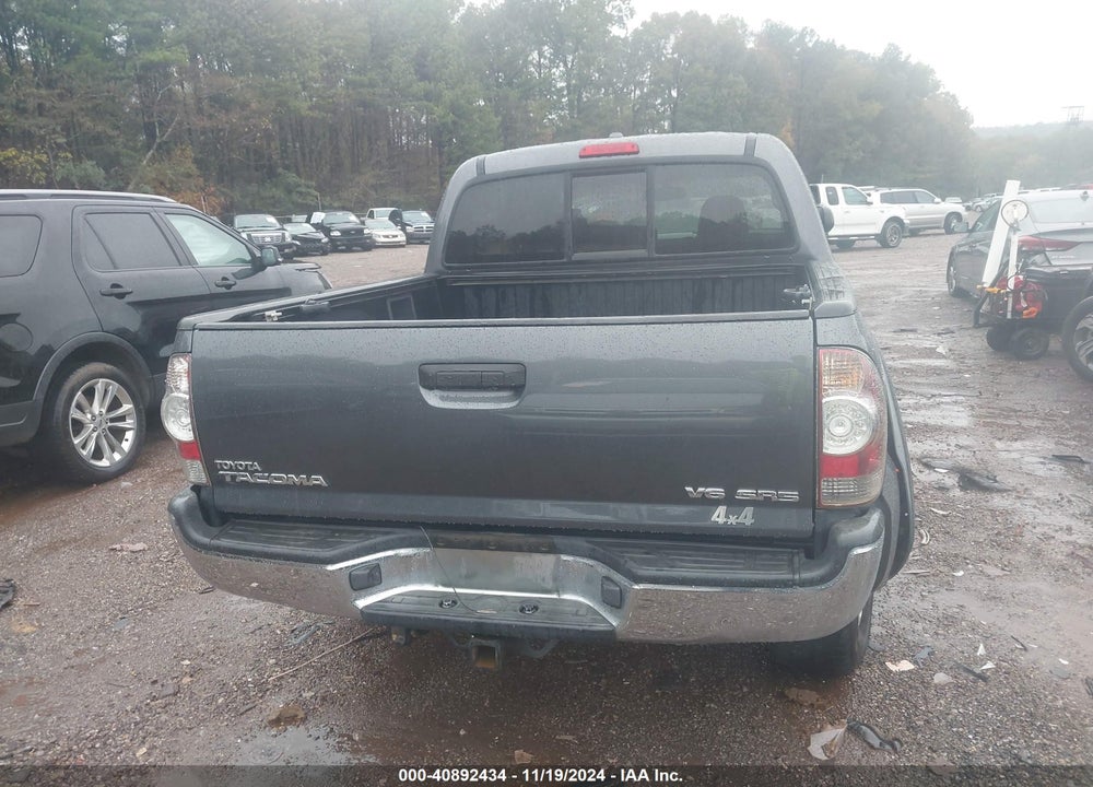 2009 TOYOTA TACOMA DOUBLE CAB VIN: 3TMLU42N69M035590
