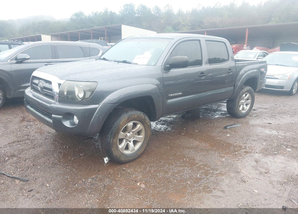 2009 TOYOTA TACOMA DOUBLE CAB VIN: 3TMLU42N69M035590