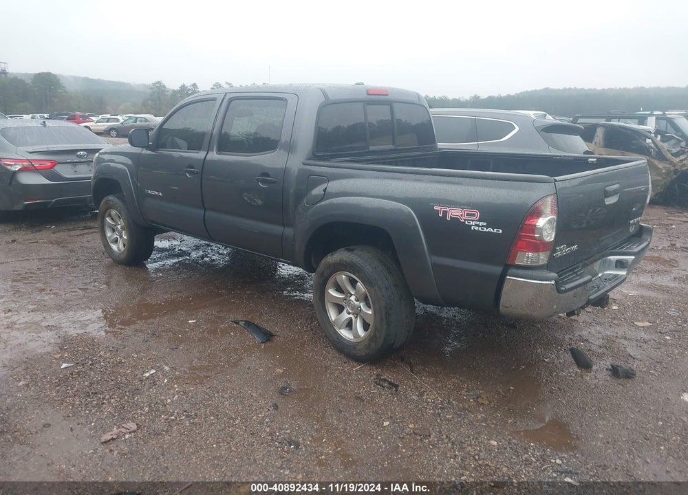 2009 TOYOTA TACOMA DOUBLE CAB VIN: 3TMLU42N69M035590