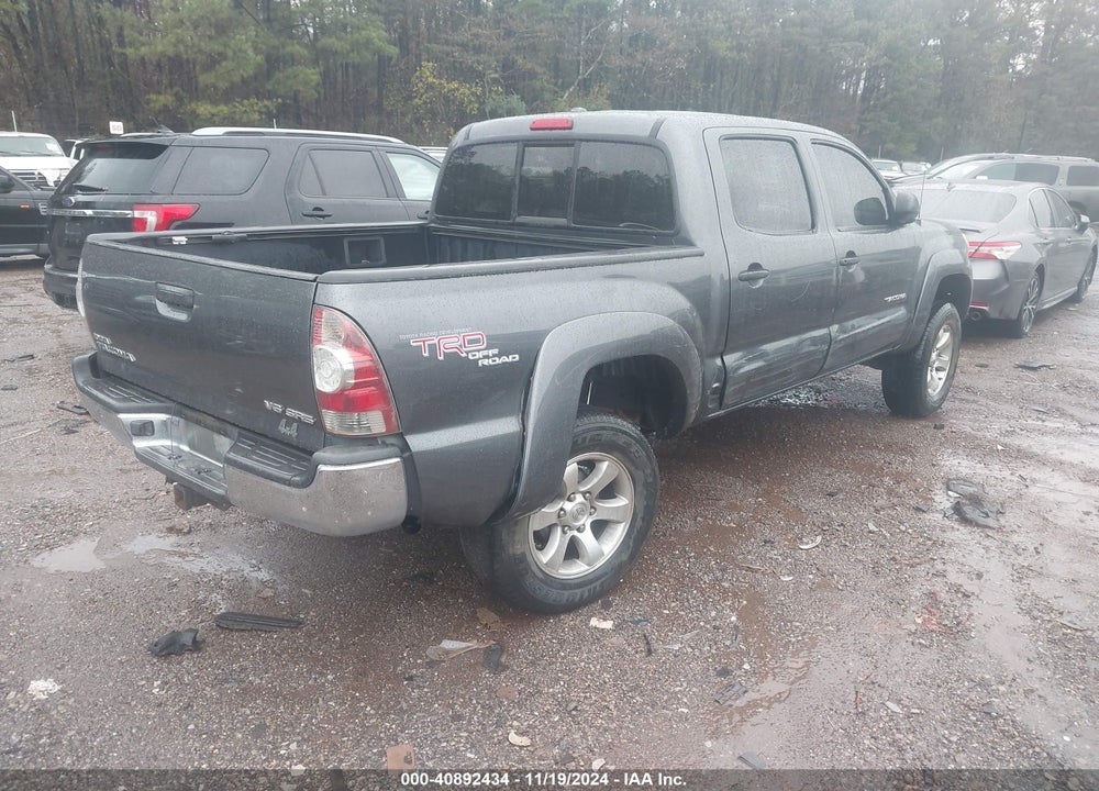 2009 TOYOTA TACOMA DOUBLE CAB VIN: 3TMLU42N69M035590