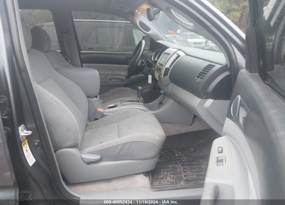 2009 TOYOTA TACOMA DOUBLE CAB VIN: 3TMLU42N69M035590