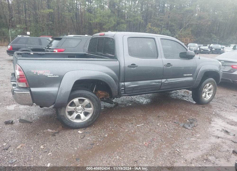 2009 TOYOTA TACOMA DOUBLE CAB VIN: 3TMLU42N69M035590