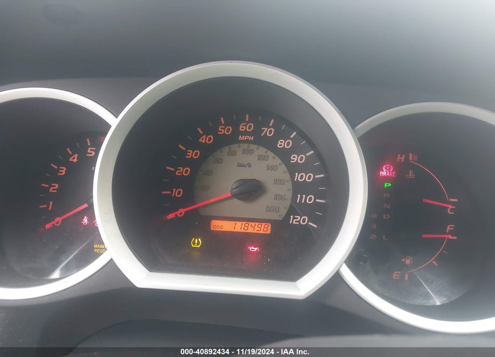 2009 TOYOTA TACOMA DOUBLE CAB VIN: 3TMLU42N69M035590