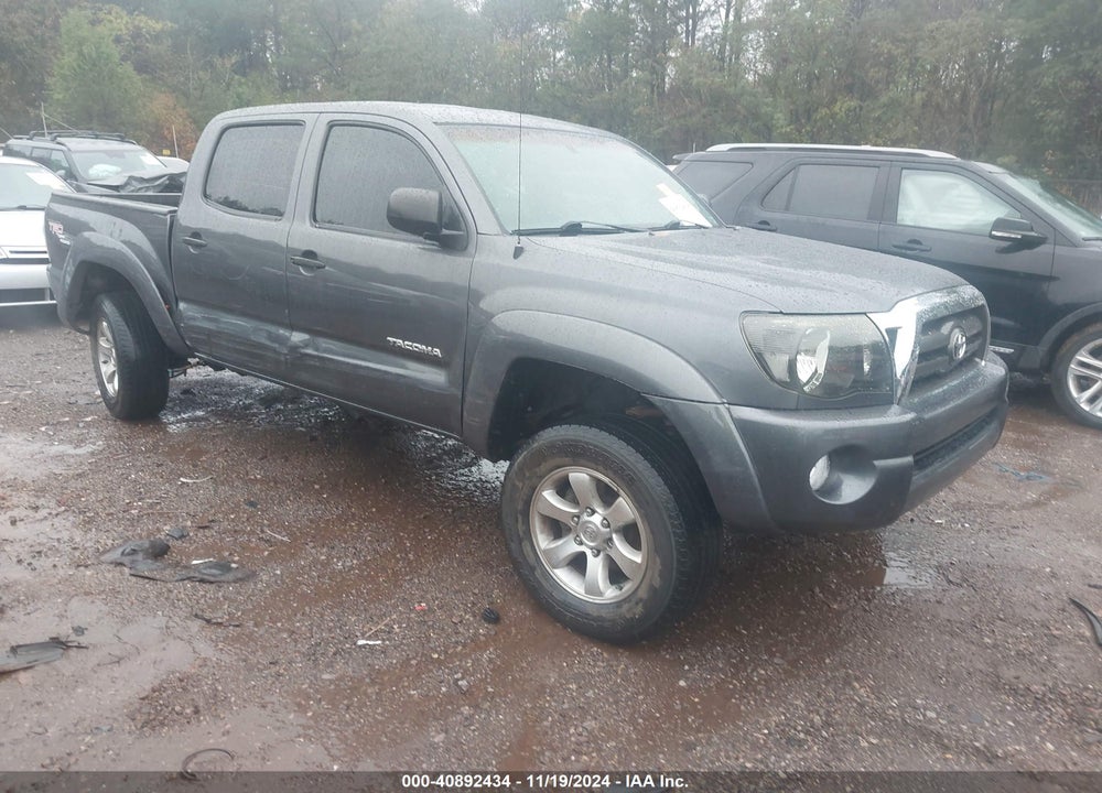 2009 TOYOTA TACOMA DOUBLE CAB VIN: 3TMLU42N69M035590