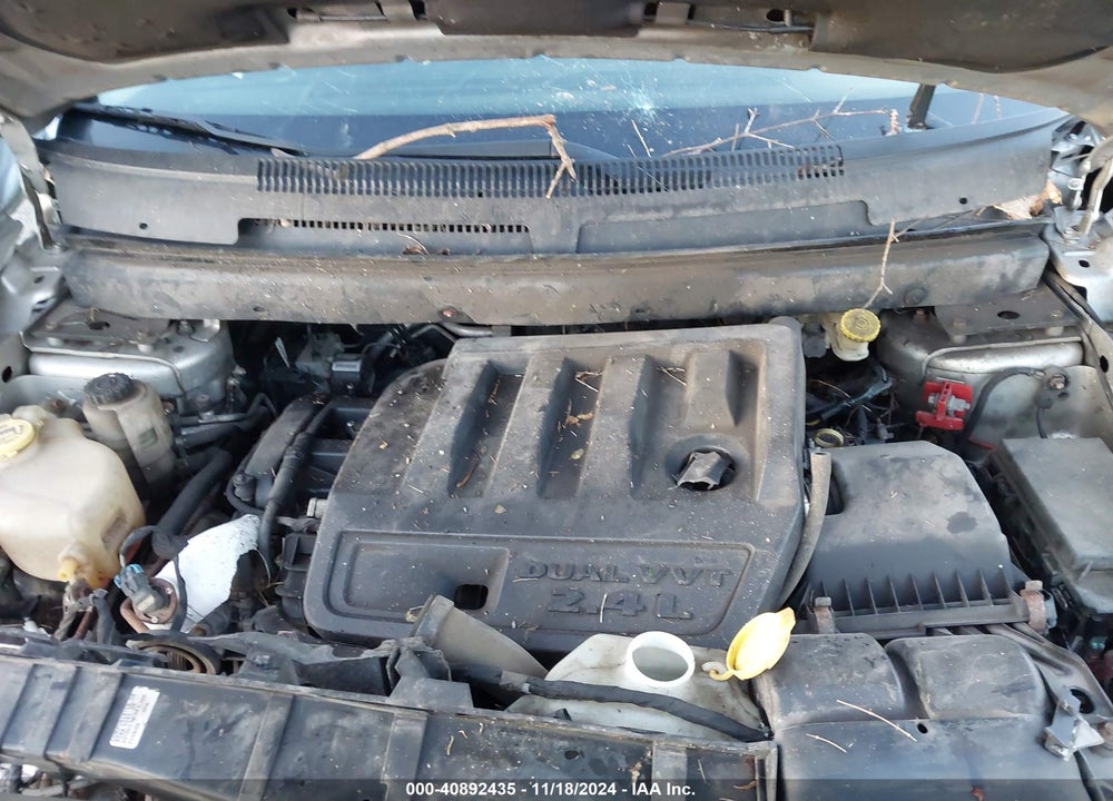 2010 DODGE JOURNEY VIN: 3D4PG4FB0AT116395