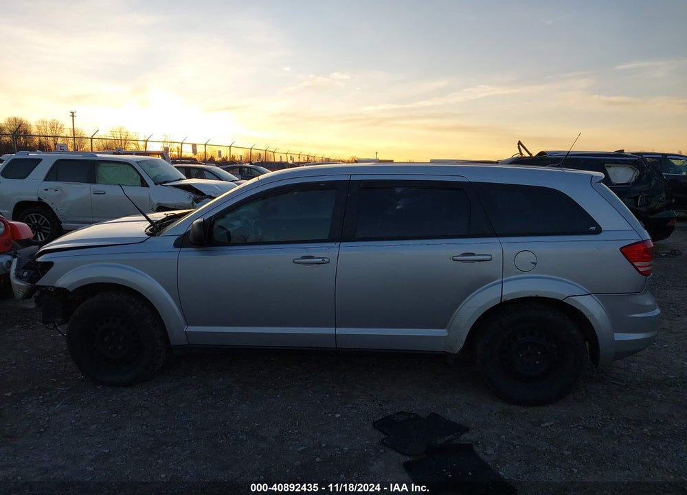 2010 DODGE JOURNEY VIN: 3D4PG4FB0AT116395