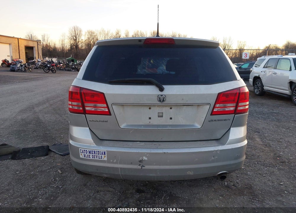 2010 DODGE JOURNEY VIN: 3D4PG4FB0AT116395