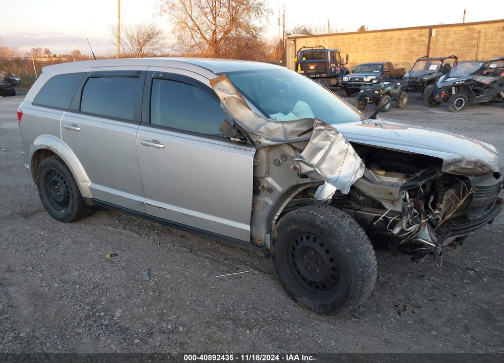 2010 DODGE JOURNEY VIN: 3D4PG4FB0AT116395