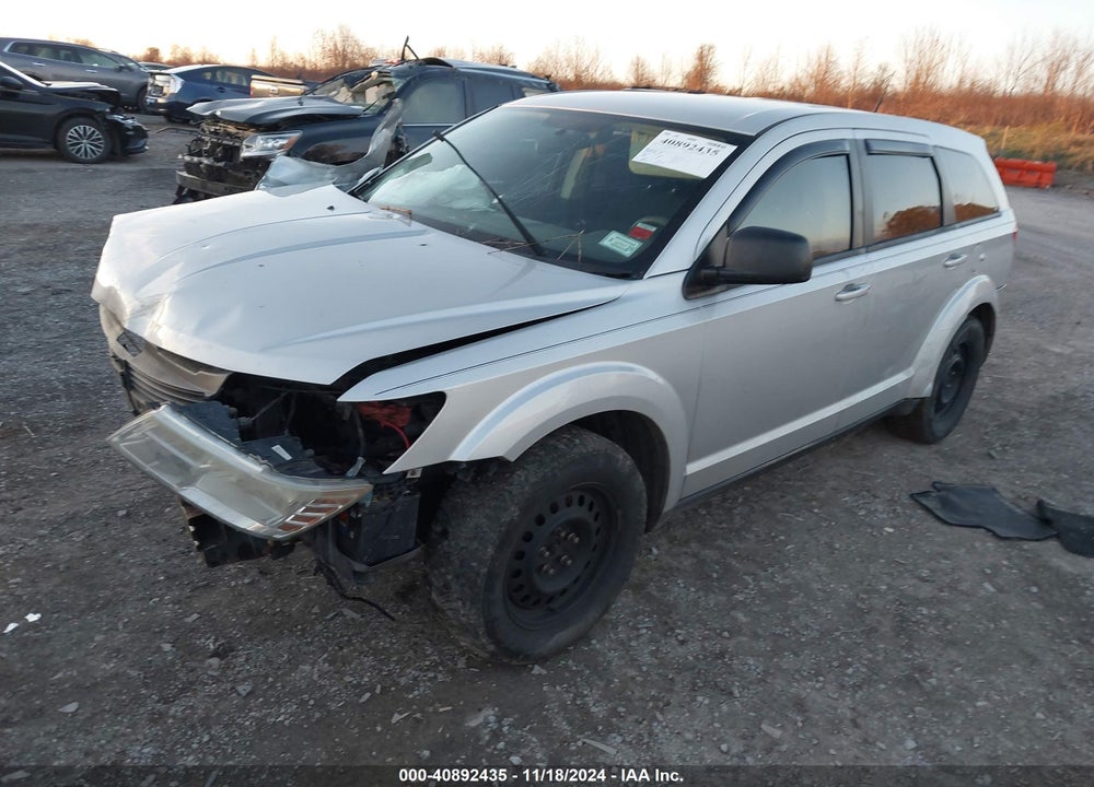 2010 DODGE JOURNEY VIN: 3D4PG4FB0AT116395