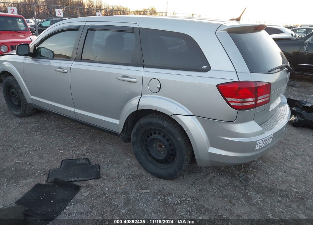 2010 DODGE JOURNEY VIN: 3D4PG4FB0AT116395
